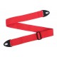 D'Andrea 1355RED Polyweb Ace-Lock Ремень для гитары, красный