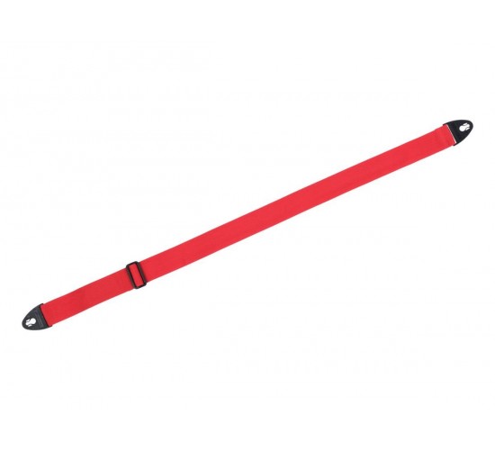 D'Andrea 1355RED Polyweb Ace-Lock Ремень для гитары, красный