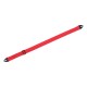 D'Andrea 1355RED Polyweb Ace-Lock Ремень для гитары, красный