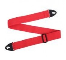 D'Andrea 1355RED Polyweb Ace-Lock Ремень для гитары, красный
