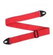 D'Andrea 1355RED Polyweb Ace-Lock Ремень для гитары, красный