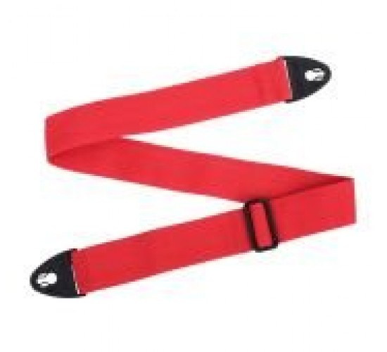 D'Andrea 1355RED Polyweb Ace-Lock Ремень для гитары, красный
