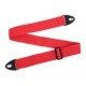 D'Andrea 1355RED Polyweb Ace-Lock Ремень для гитары, красный