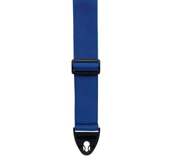 D'Andrea 1355BLUE Polyweb Ace-Lock Ремень для гитары, синий