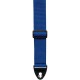 D'Andrea 1355BLUE Polyweb Ace-Lock Ремень для гитары, синий