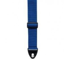 D'Andrea 1355BLUE Polyweb Ace-Lock Ремень для гитары, синий