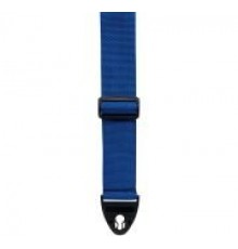 D'Andrea 1355BLUE Polyweb Ace-Lock Ремень для гитары, синий