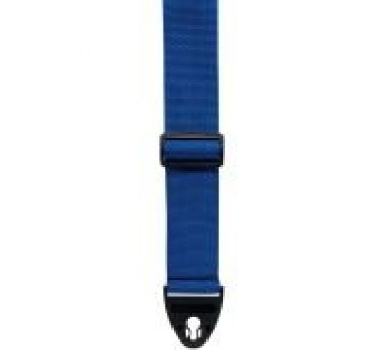 D'Andrea 1355BLUE Polyweb Ace-Lock Ремень для гитары, синий
