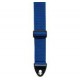 D'Andrea 1355BLUE Polyweb Ace-Lock Ремень для гитары, синий
