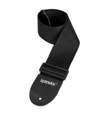 Rockstrap RST NB WARWICK B ремень для бас гитары, лого Warwick, 80 мм, чёрный