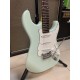 G&L Tribute Legacy Surf Green Jatoba электрогитара USED