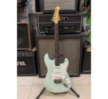 G&L Tribute Legacy Surf Green Jatoba электрогитара USED