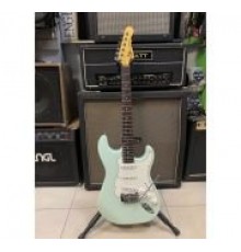 G&L Tribute Legacy Surf Green Jatoba электрогитара USED