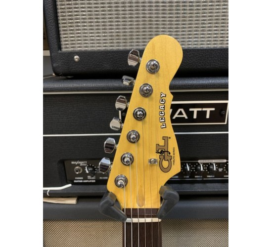 G&L Tribute Legacy Surf Green Jatoba электрогитара USED
