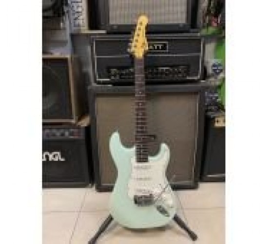 G&L Tribute Legacy Surf Green Jatoba электрогитара USED