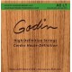 Godin 008995 A6 LT Комплект струн для акустической гитары, фосфорная бронза, 12-53