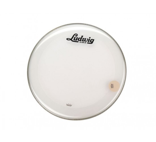 Ludwig LW1322P3CLRV Powerstroke 3 Пластик для бас-барабана 22
