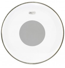 Ludwig LW6120R Powerstroke 3 Silver Dot Пластик для бас-барабана 20