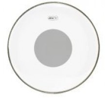 Ludwig LW6120R Powerstroke 3 Silver Dot Пластик для бас-барабана 20