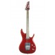 Ibanez JS240PS-CA Joe Satriani signature электрогитара, цвет красный