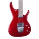 Ibanez JS240PS-CA Joe Satriani signature электрогитара, цвет красный