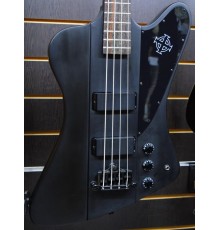 Epiphone Goth Thunderbird IV Бас-гитара, цвет черный матовый USED