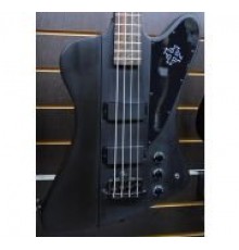 Epiphone Goth Thunderbird IV Бас-гитара, цвет черный матовый USED