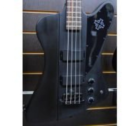 Epiphone Goth Thunderbird IV Бас-гитара, цвет черный матовый USED