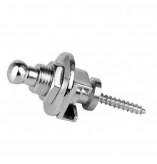 Musiclily M183-2 Крепление ремня с блокировкой, хром, 2шт