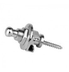 Musiclily M183-2 Крепление ремня с блокировкой, хром, 2шт