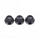 Musiclily MX1563BK-2MX1564BK Комплект ручек потенциометров (2+1), Strat Style, черные