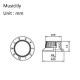 Musiclily MX1563BK-2MX1564BK Комплект ручек потенциометров (2+1), Strat Style, черные