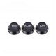 Musiclily MX1563BK-2MX1564BK Комплект ручек потенциометров (2+1), Strat Style, черные