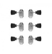 Gotoh SD90-SLB-N-L3+R3 Колки для гитары 3+3, никель