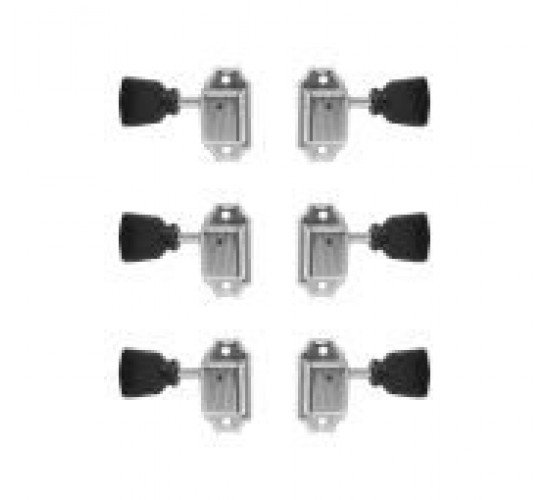 Gotoh SD90-SLB-N-L3+R3 Колки для гитары 3+3, никель