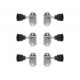Gotoh SD90-SLB-N-L3+R3 Колки для гитары 3+3, никель