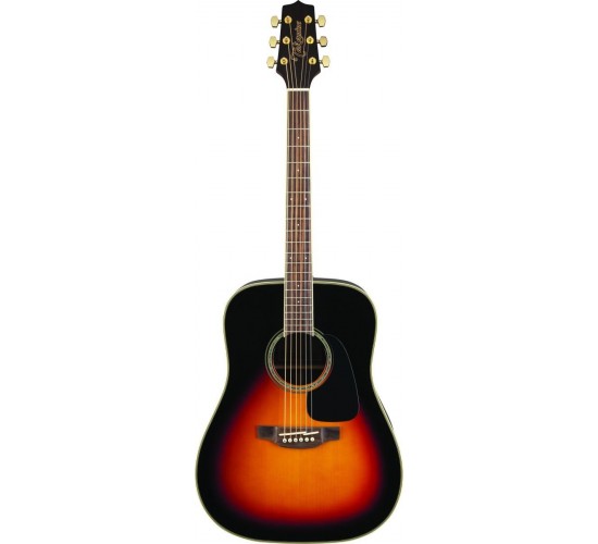 Takamine G50 Series GD51-BSB акустическая гитара типа dreadnought, цвет санберст