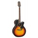 Takamine G50 Series GD51CE-BSB электроакустическая гитара типа dreadnought cutaway, цвет санберст