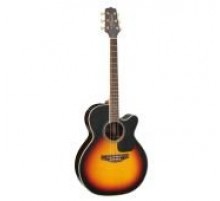 Takamine G50 Series GD51CE-BSB электроакустическая гитара типа dreadnought cutaway, цвет санберст