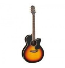 Takamine G50 Series GD51CE-BSB электроакустическая гитара типа dreadnought cutaway, цвет санберст