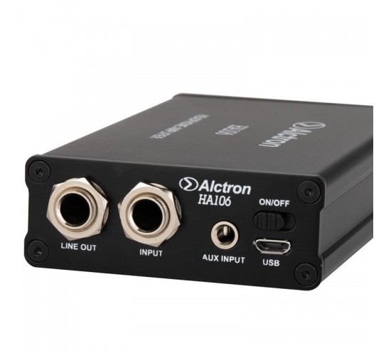 Alctron HA106 Портативный мини-усилитель для наушников
