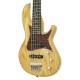 Aria 313-MK2/5 OPN бас-гитара, форма Double cut, цвет натуральный