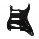 Musiclily MX1405BK Защитная накладка гитары Fender Stratocaster Japan, 3 слоя, черная