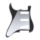 Musiclily MX1405BK Защитная накладка гитары Fender Stratocaster Japan, 3 слоя, черная