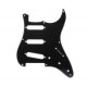 Musiclily MX1405BK Защитная накладка гитары Fender Stratocaster Japan, 3 слоя, черная