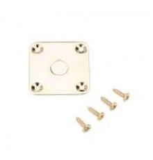 Musiclily MX1708GD Накладка выходного разъема гитары, золото