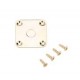 Musiclily MX1708GD Накладка выходного разъема гитары, золото