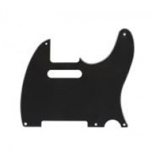 Musiclily MX1410BK Защитная накладка гитары Fender Telecaster, 3 слоя, черная