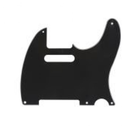 Musiclily MX1410BK Защитная накладка гитары Fender Telecaster, 3 слоя, черная