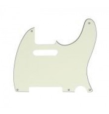 Musiclily MX1410IV Защитная накладка гитары Fender Telecaster, 3 слоя, цвет слоновой кости